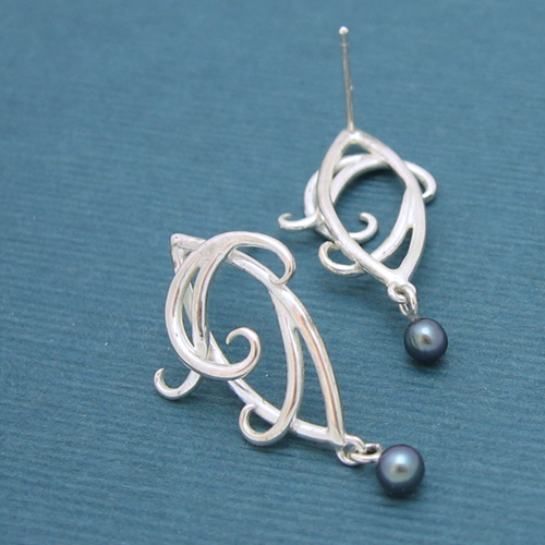 Boucles d'oreilles Arabesques