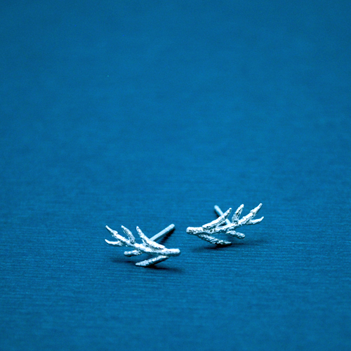 Boucles d'oreilles Boréale